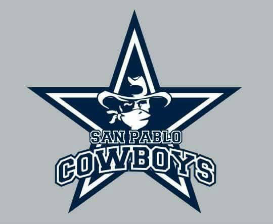 San Pablo Cowboys star logo